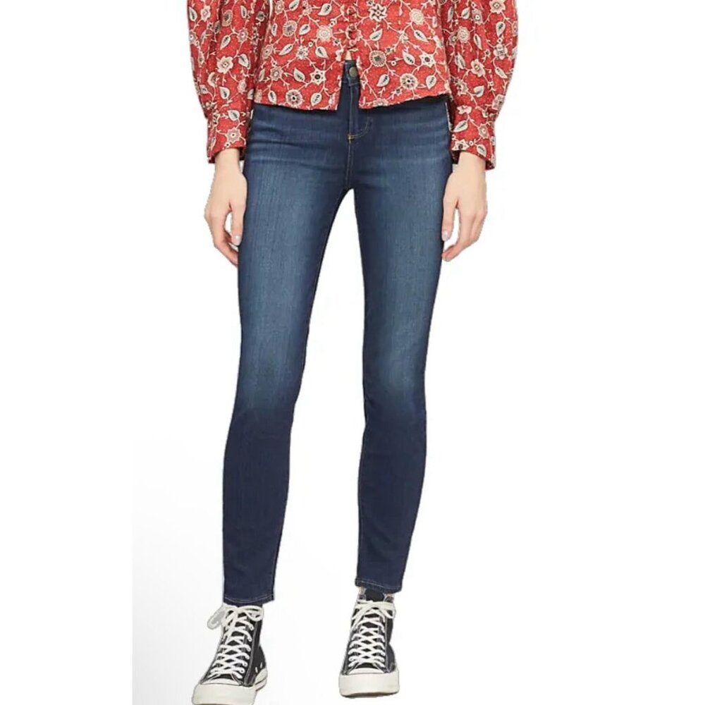 Paige Verdugo Ankle Mid Rise Ultra Skinny Jeans